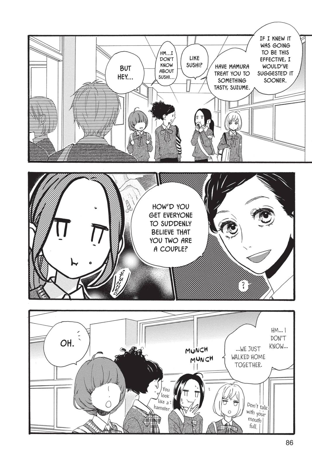 Read Daytime Shooting Star en Manga Online