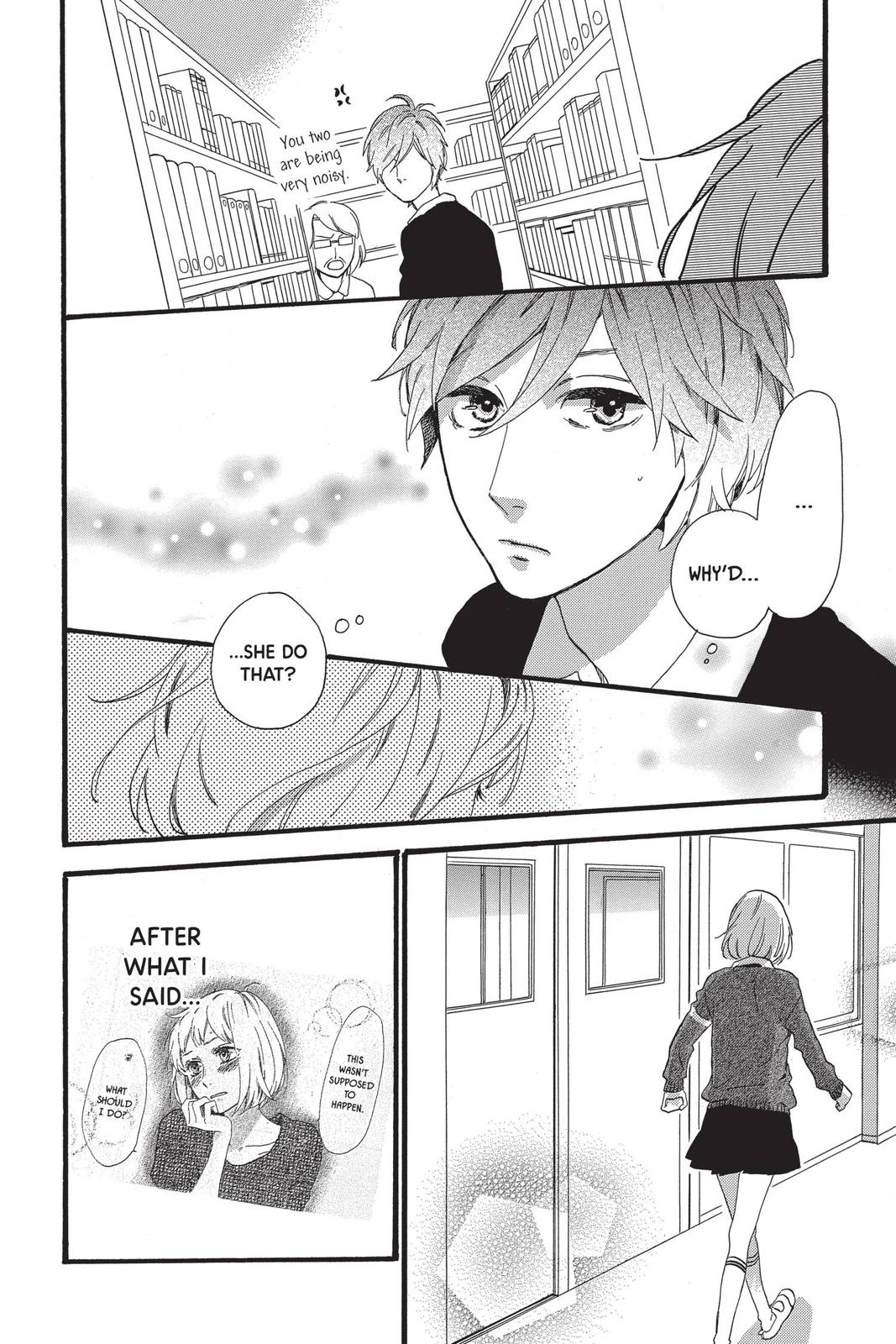 Read Daytime Shooting Star en Manga Online