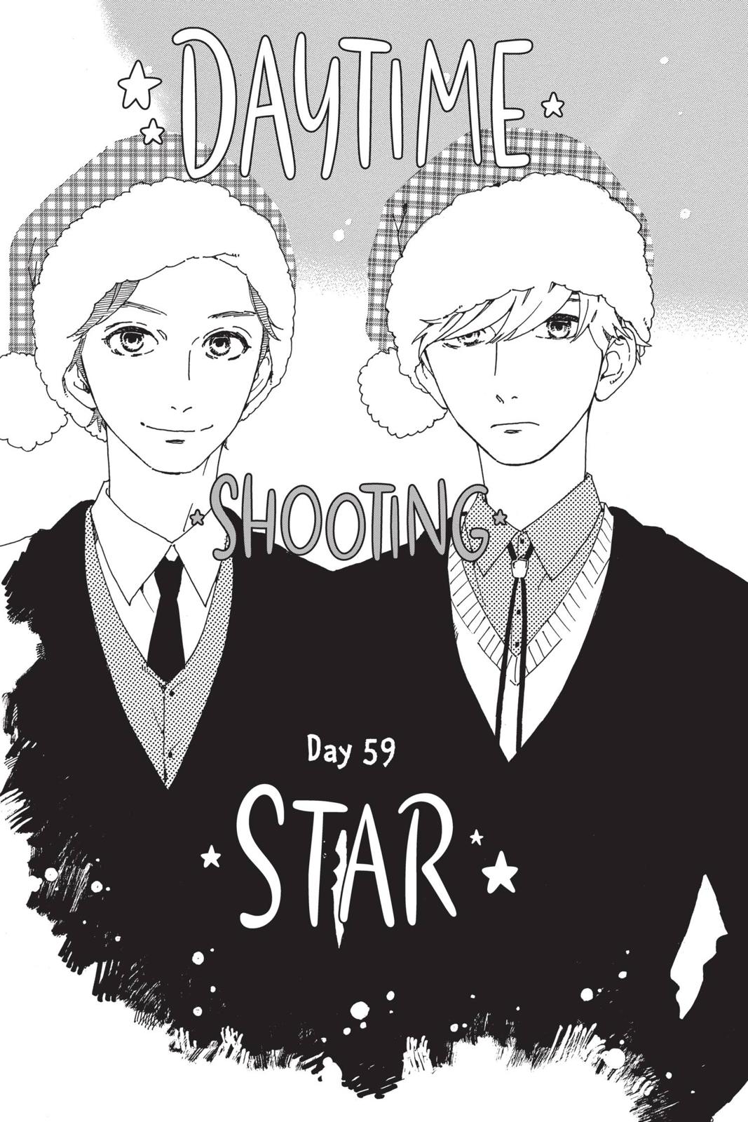 Read Daytime Shooting Star en Manga Online