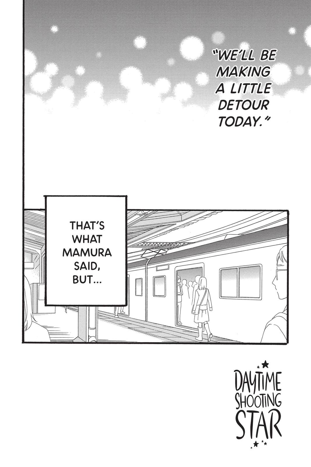 Read Daytime Shooting Star en Manga Online