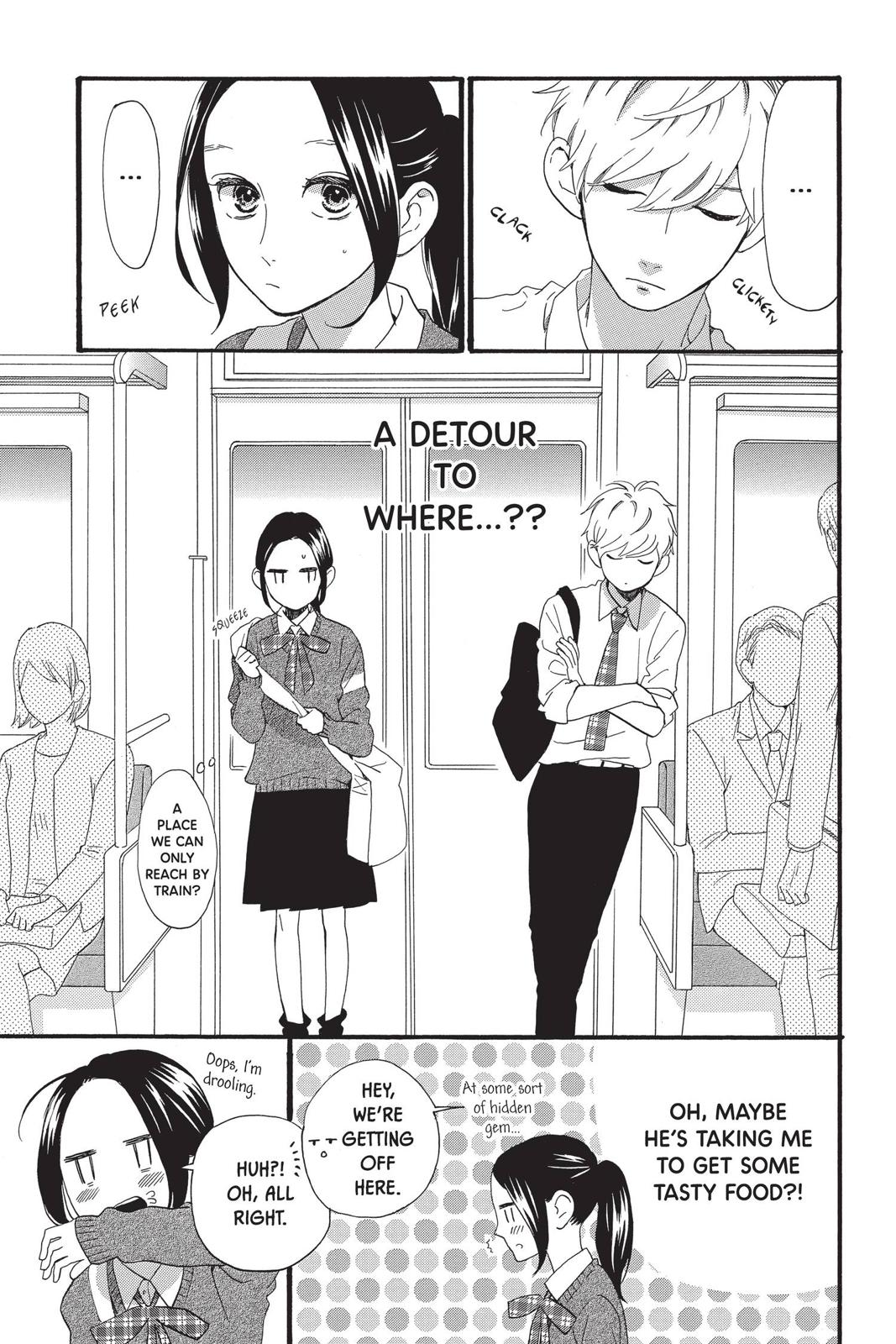 Read Daytime Shooting Star en Manga Online