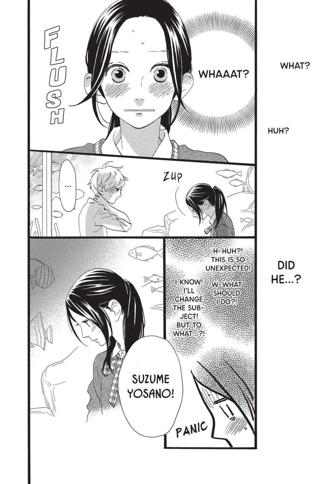 Read Daytime Shooting Star en Manga Online