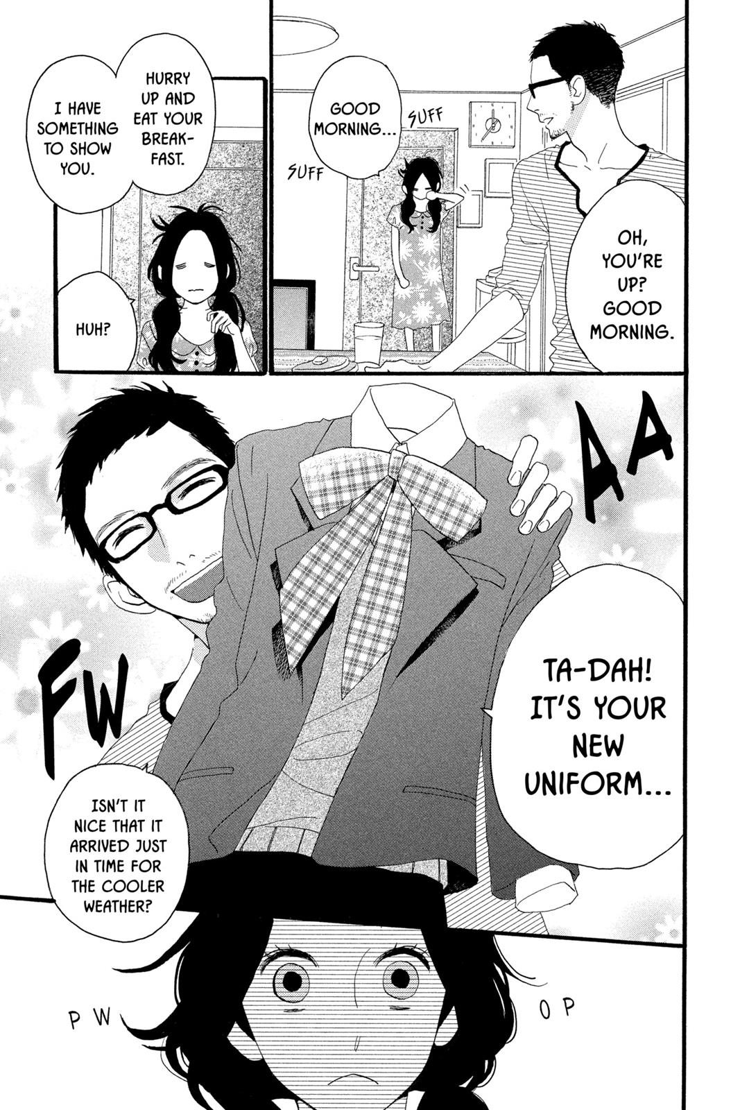 Read Daytime Shooting Star en Manga Online