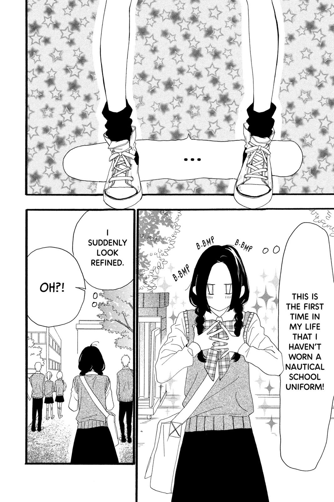Read Daytime Shooting Star en Manga Online