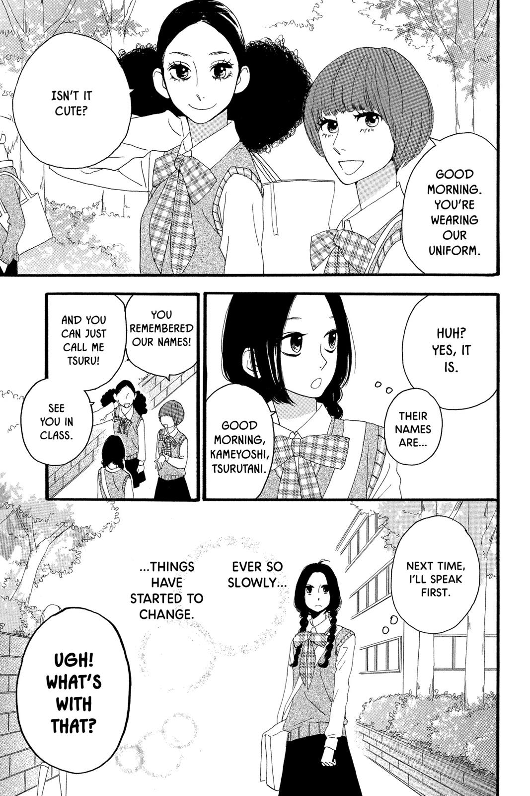 Read Daytime Shooting Star en Manga Online