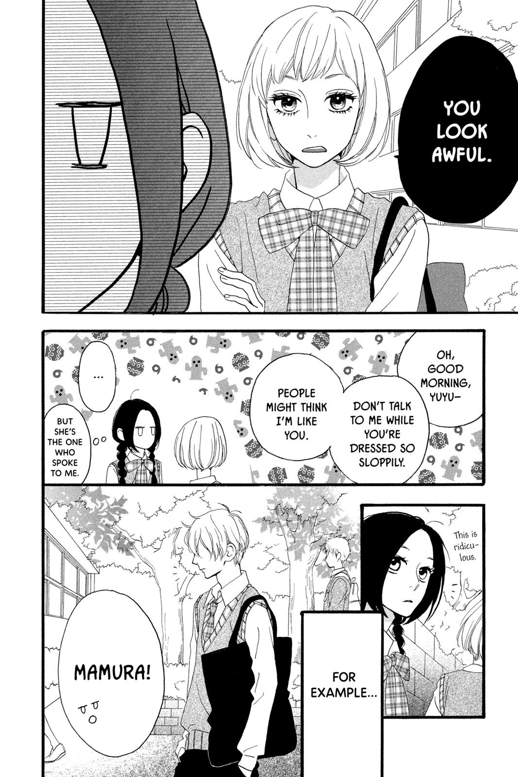 Read Daytime Shooting Star en Manga Online