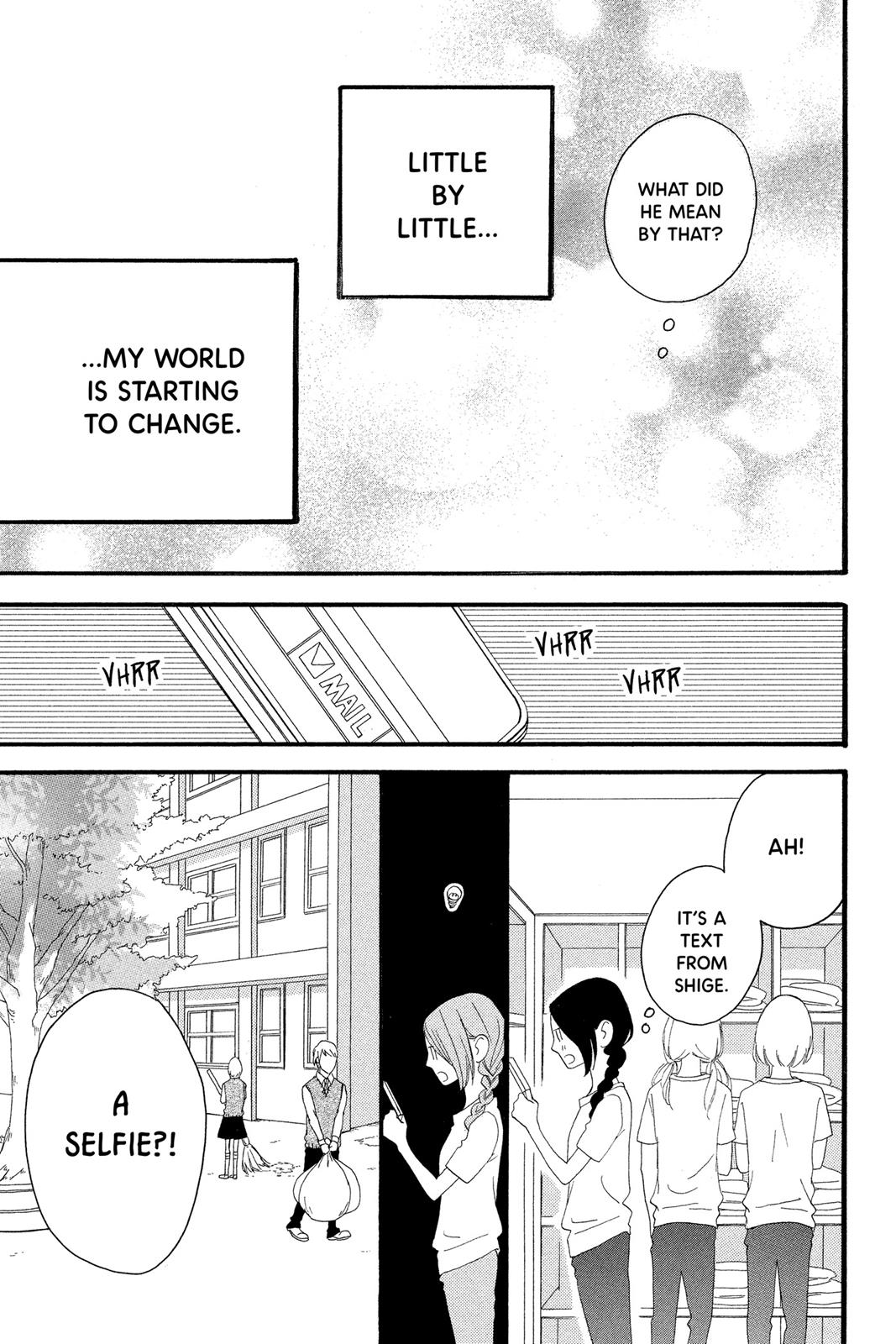 Read Daytime Shooting Star en Manga Online