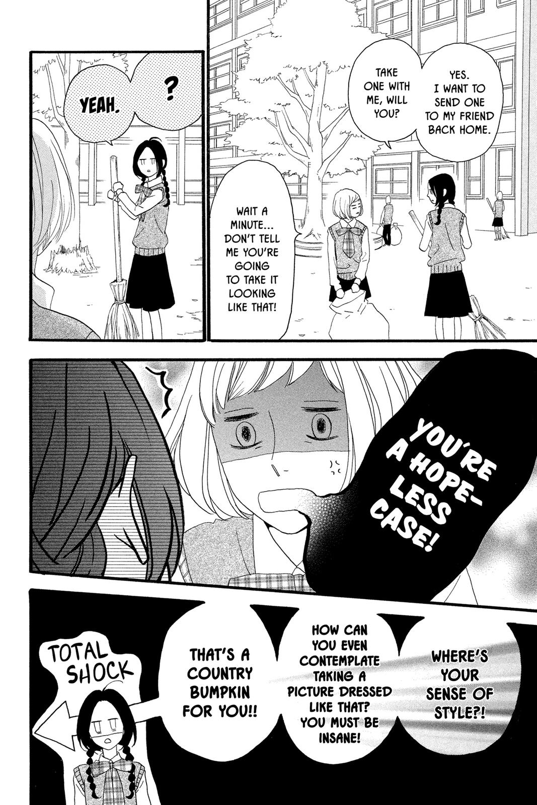 Read Daytime Shooting Star en Manga Online