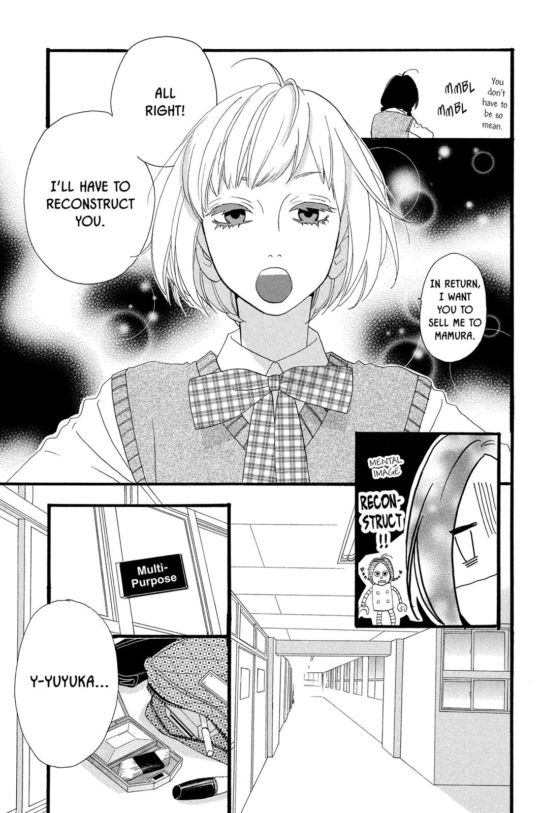Read Daytime Shooting Star en Manga Online