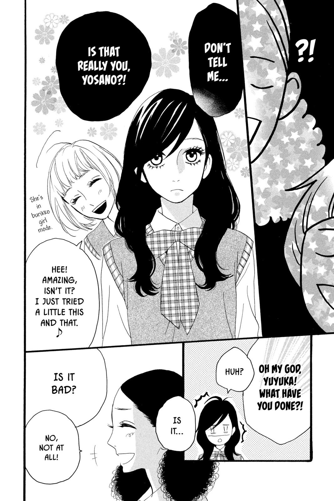 Read Daytime Shooting Star en Manga Online