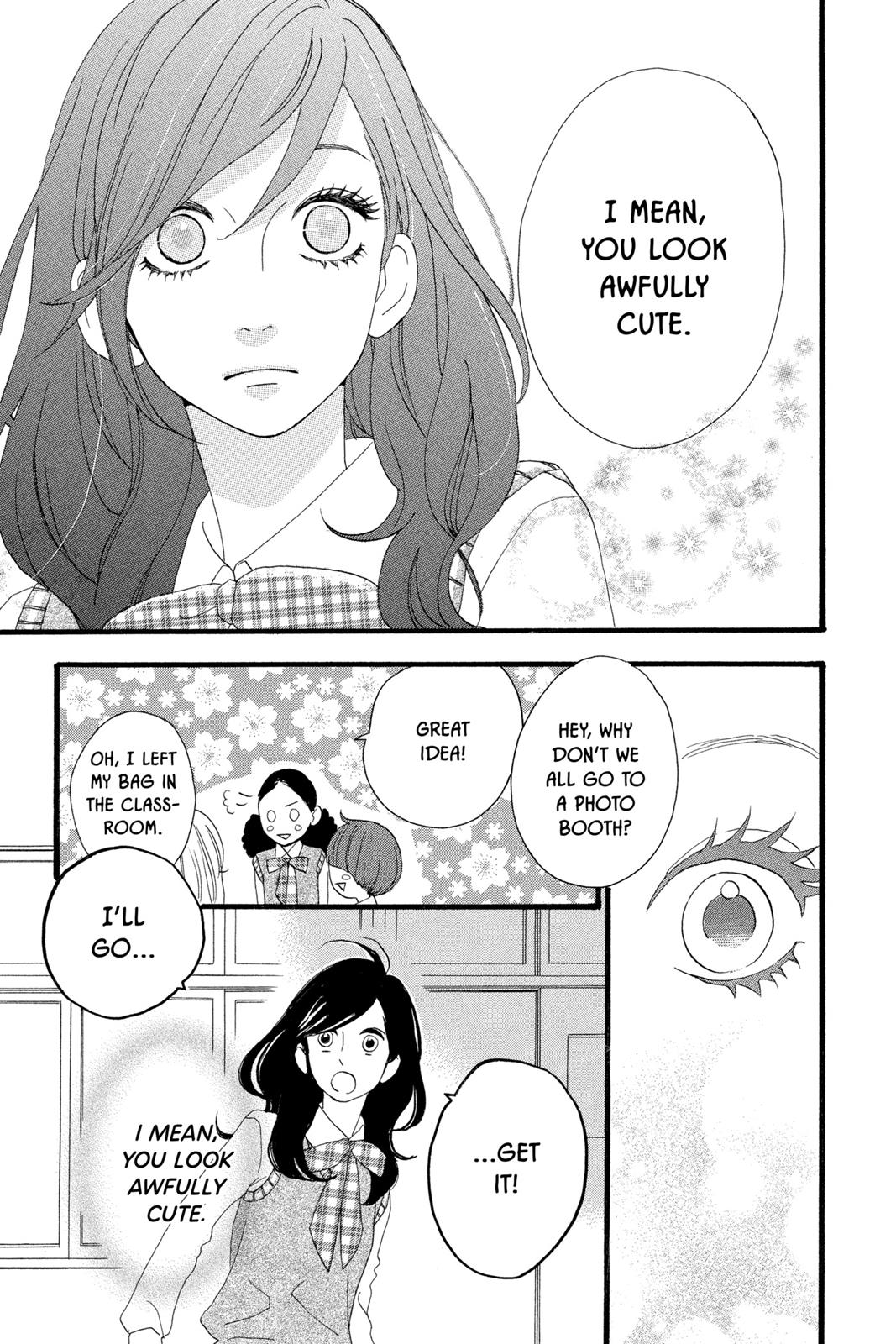 Read Daytime Shooting Star en Manga Online