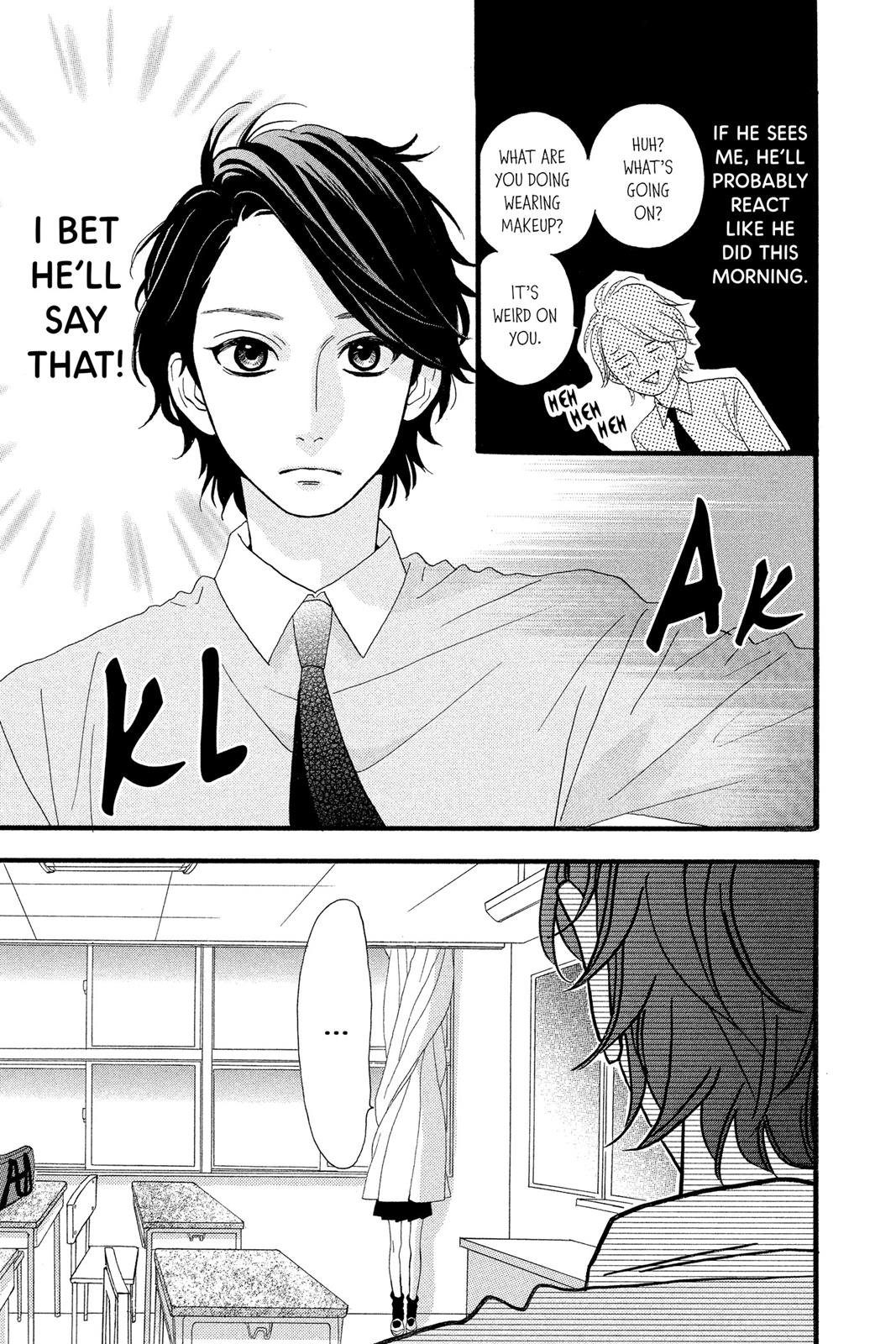 Read Daytime Shooting Star en Manga Online