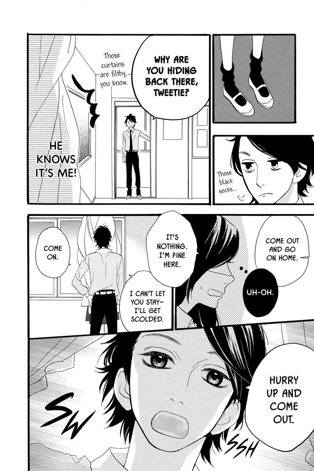 Read Daytime Shooting Star en Manga Online