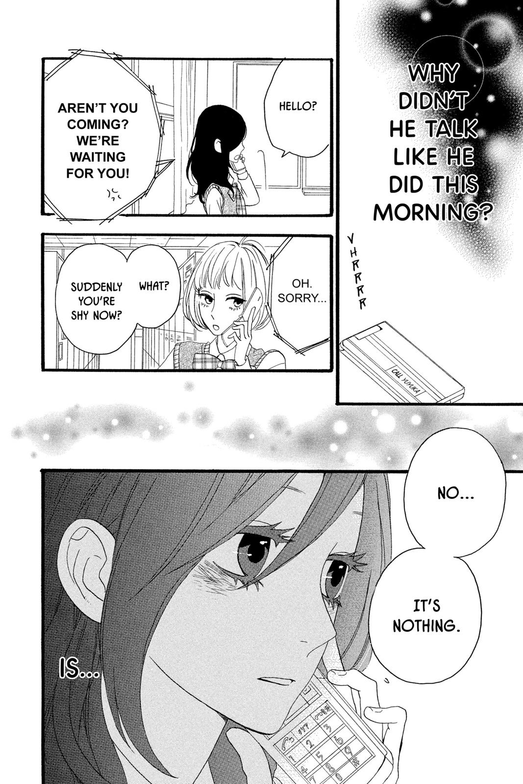 Read Daytime Shooting Star en Manga Online