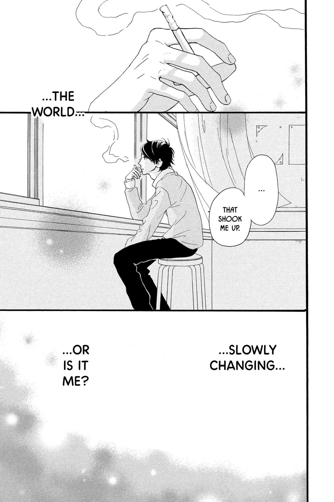 Read Daytime Shooting Star en Manga Online