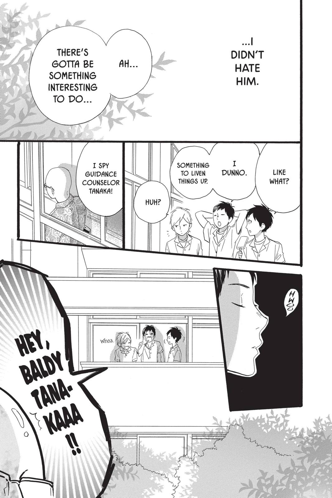 Read Daytime Shooting Star en Manga Online
