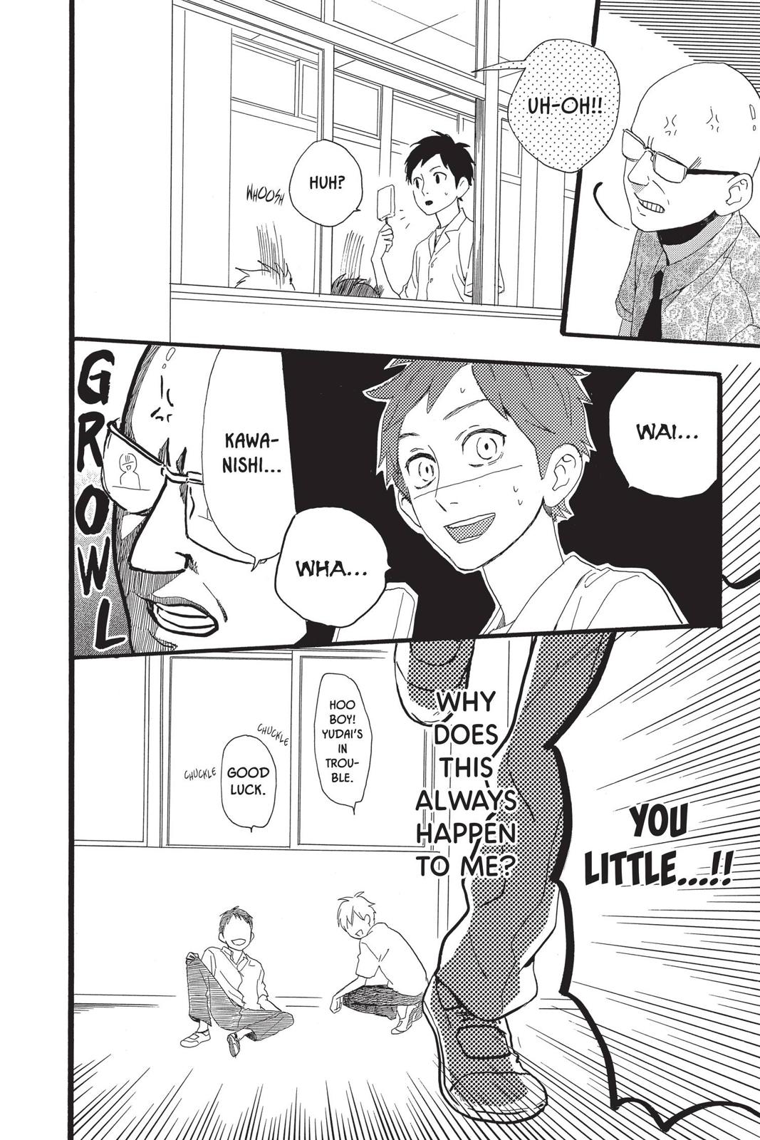 Read Daytime Shooting Star en Manga Online