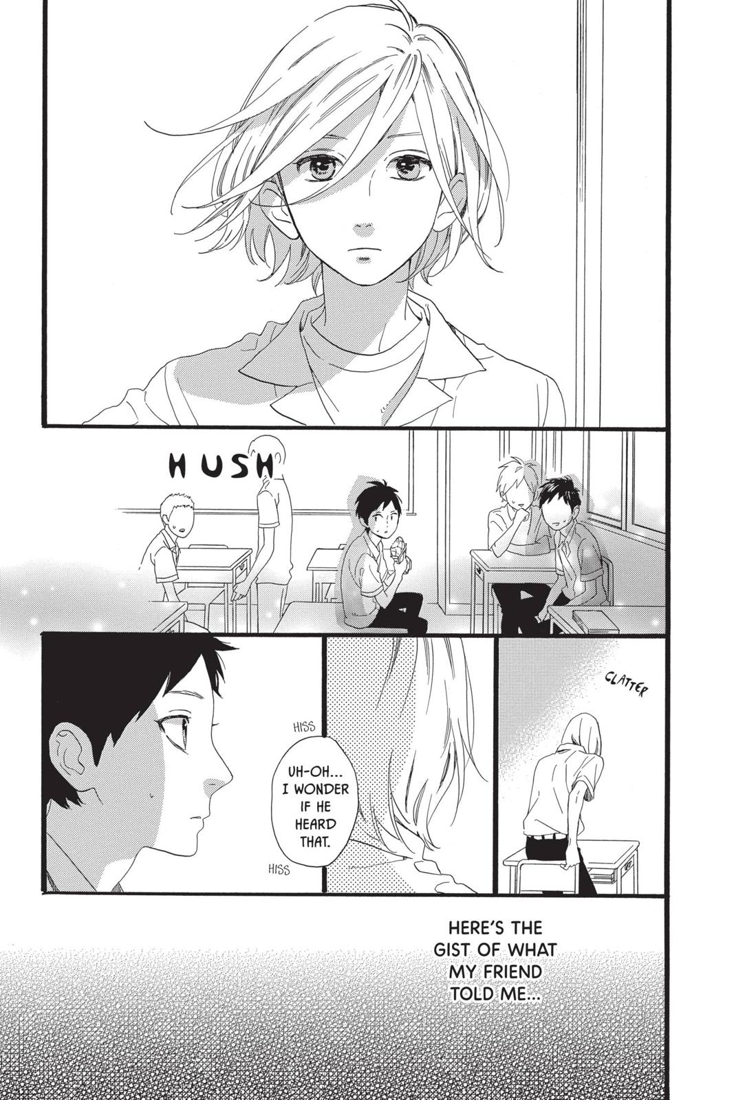 Read Daytime Shooting Star en Manga Online