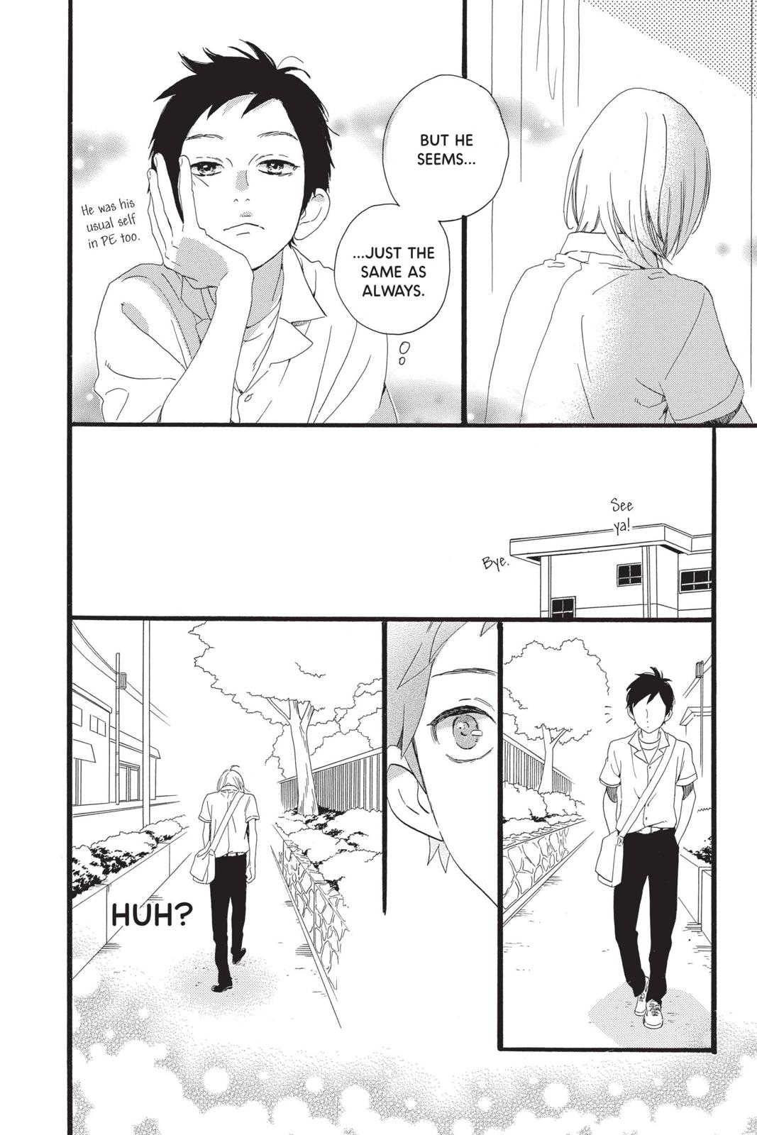 Read Daytime Shooting Star en Manga Online