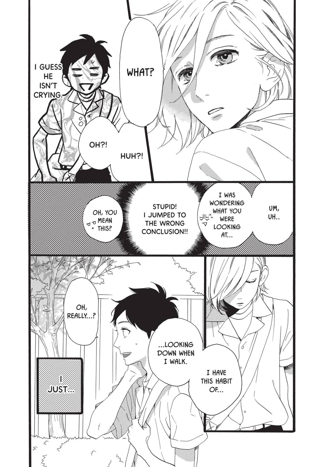 Read Daytime Shooting Star en Manga Online