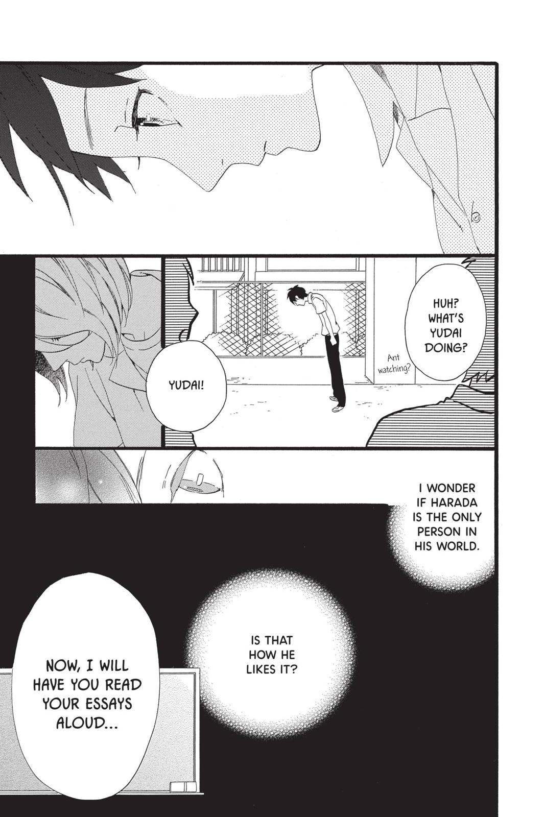 Read Daytime Shooting Star en Manga Online