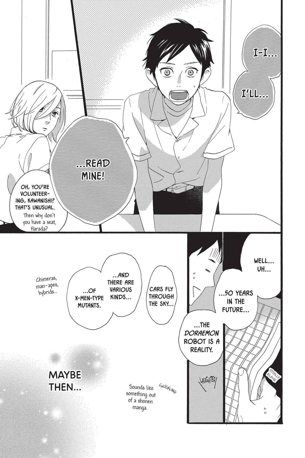 Read Daytime Shooting Star en Manga Online