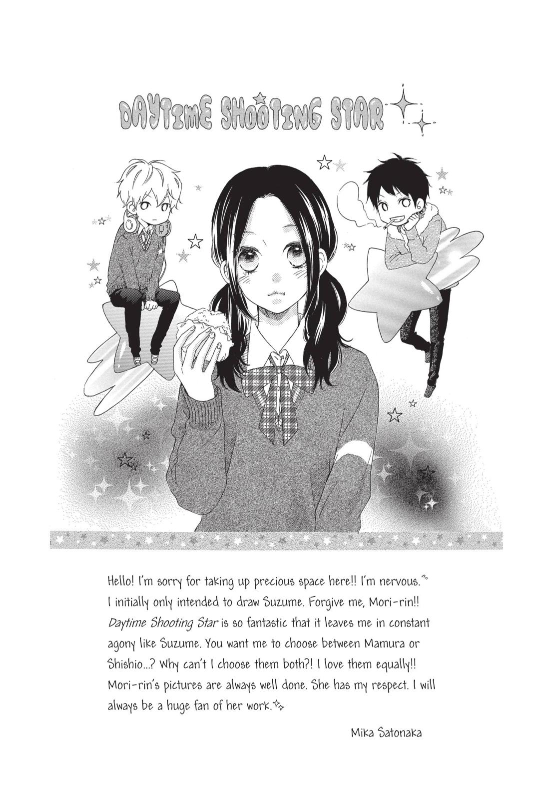 Read Daytime Shooting Star en Manga Online