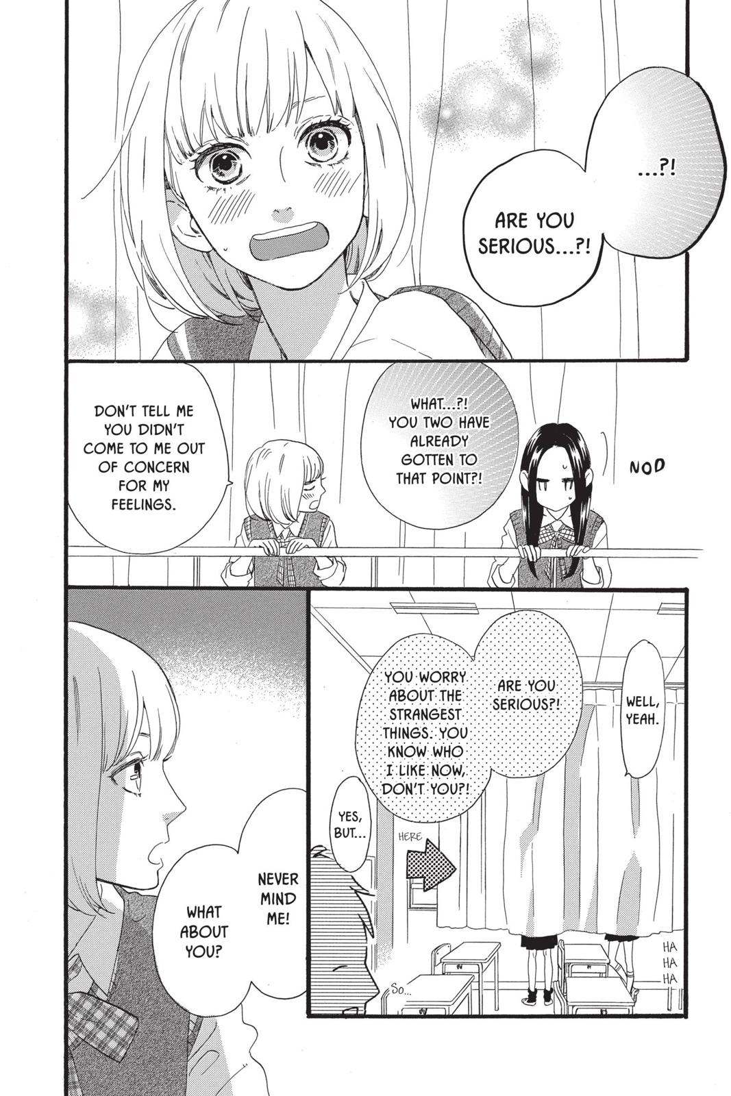 Read Daytime Shooting Star en Manga Online