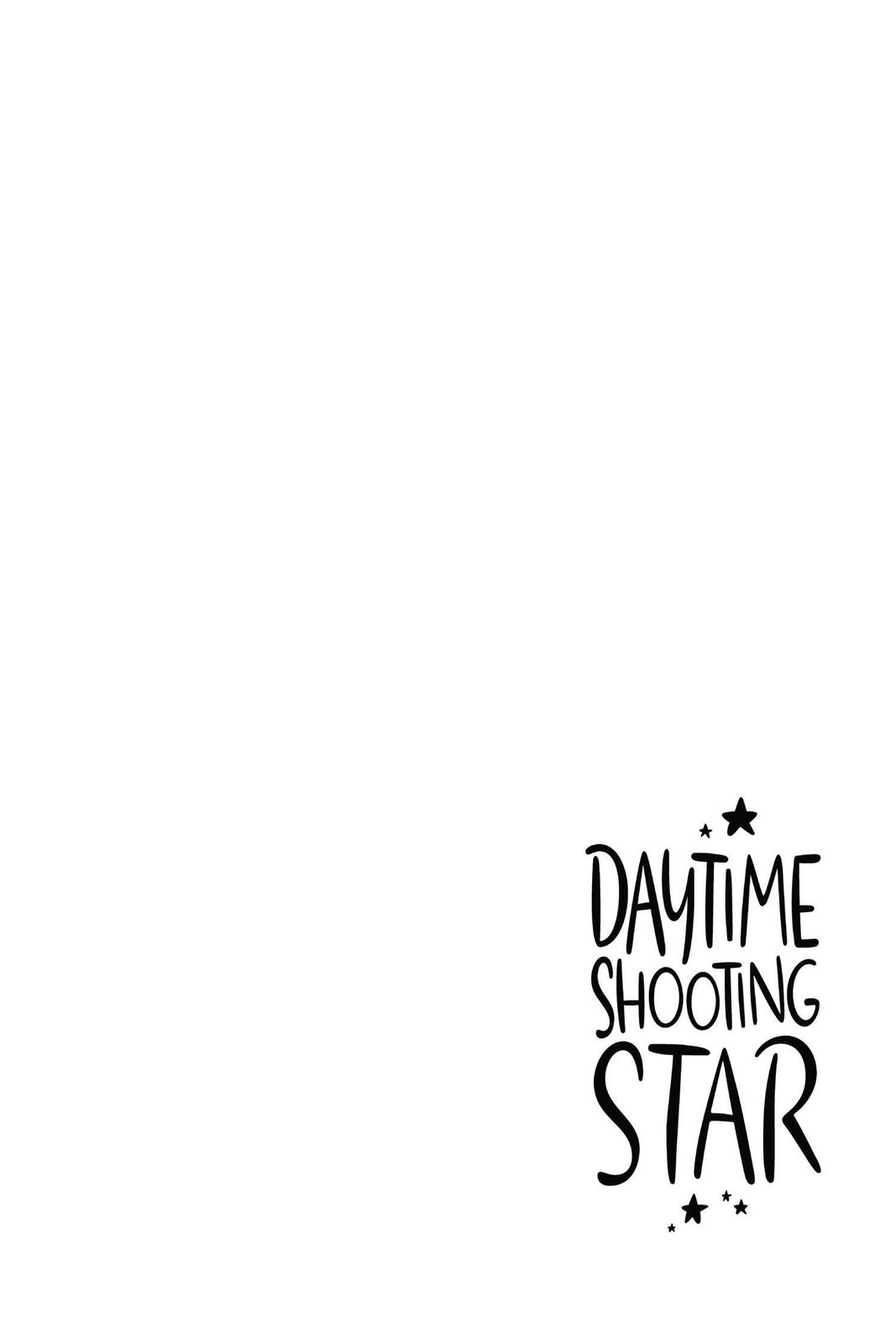 Read Daytime Shooting Star en Manga Online