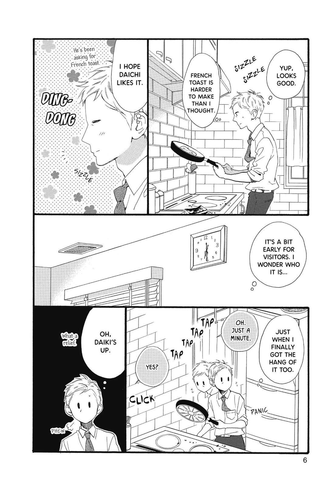 Read Daytime Shooting Star en Manga Online