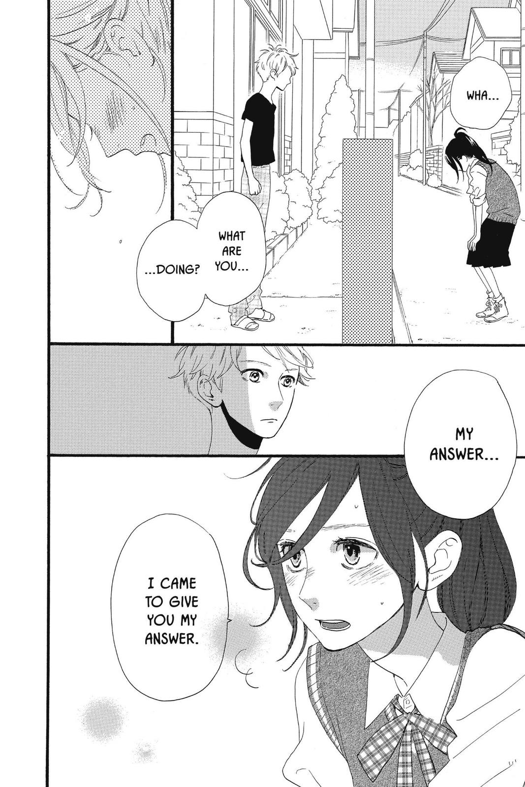 Read Daytime Shooting Star en Manga Online