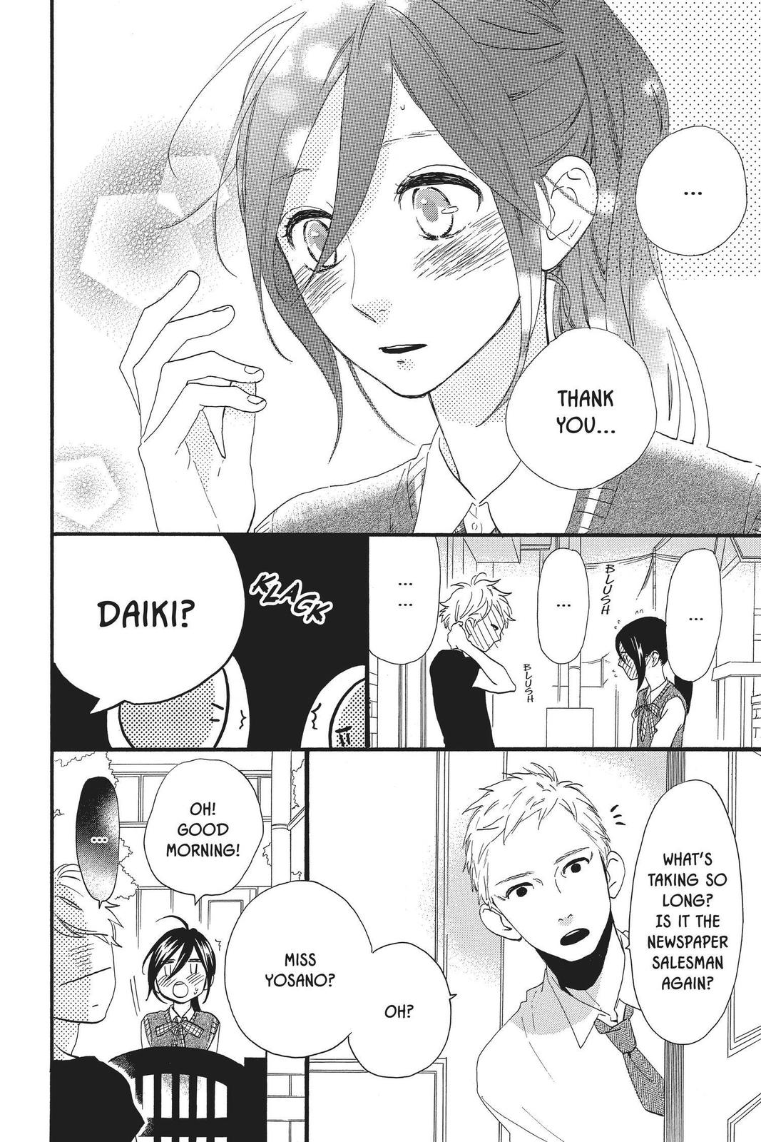 Read Daytime Shooting Star en Manga Online