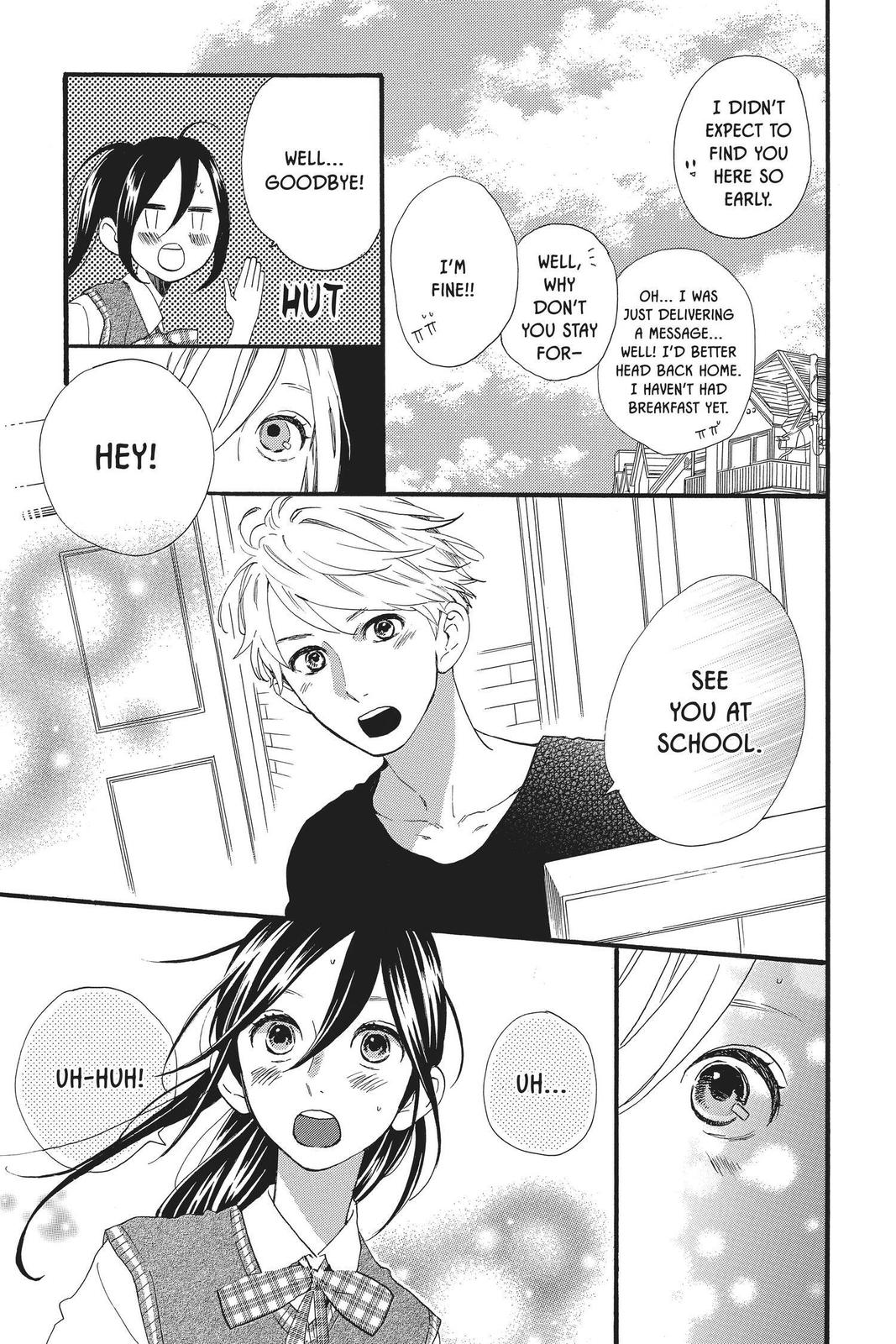 Read Daytime Shooting Star en Manga Online
