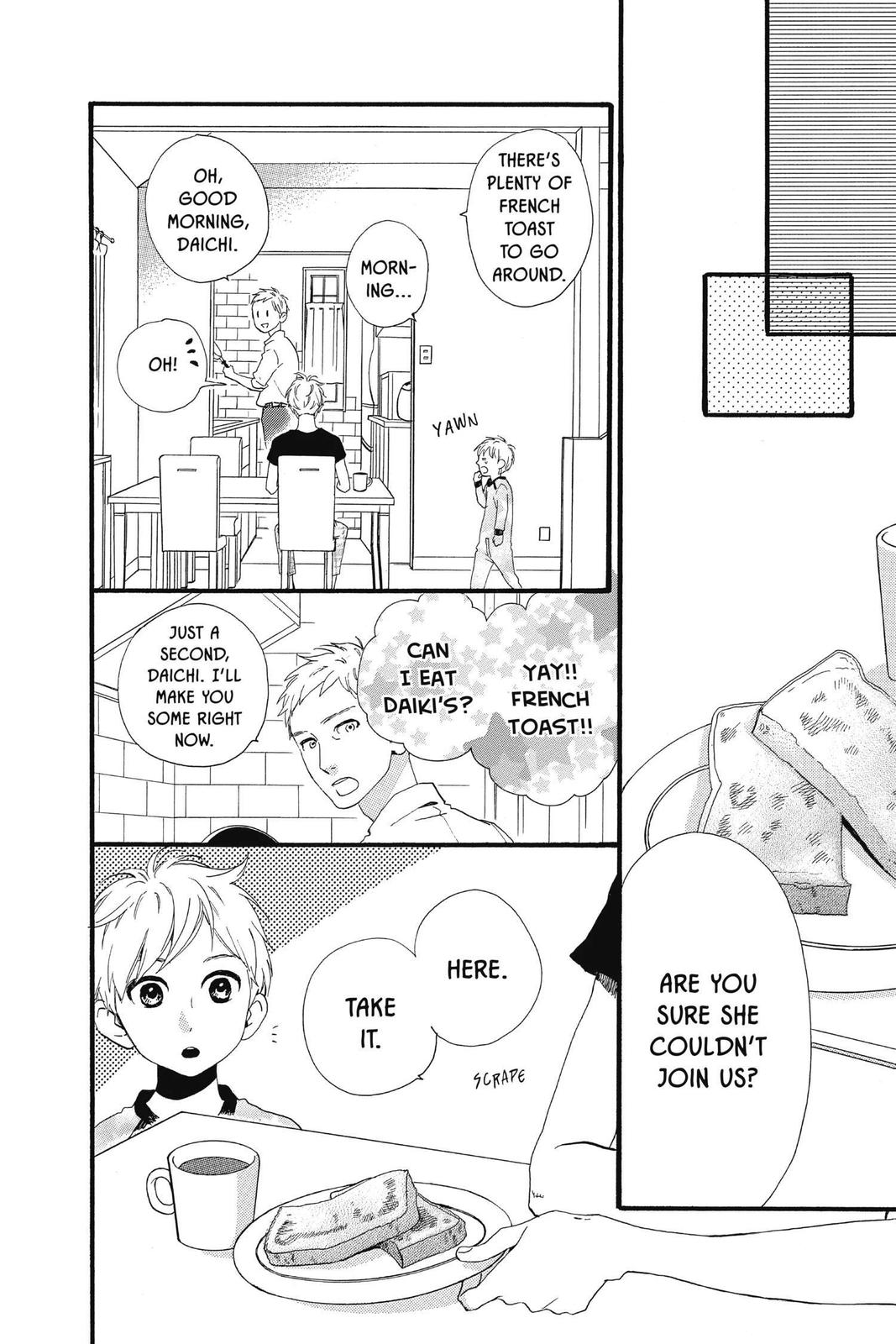 Read Daytime Shooting Star en Manga Online