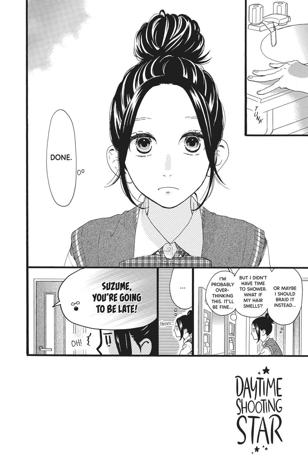 Read Daytime Shooting Star en Manga Online