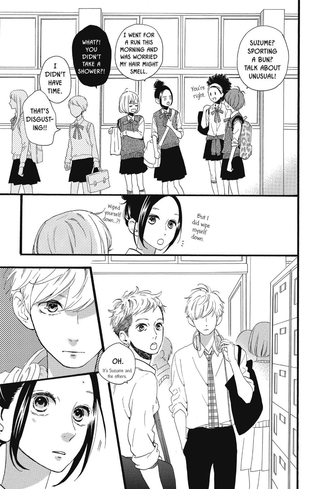 Read Daytime Shooting Star en Manga Online