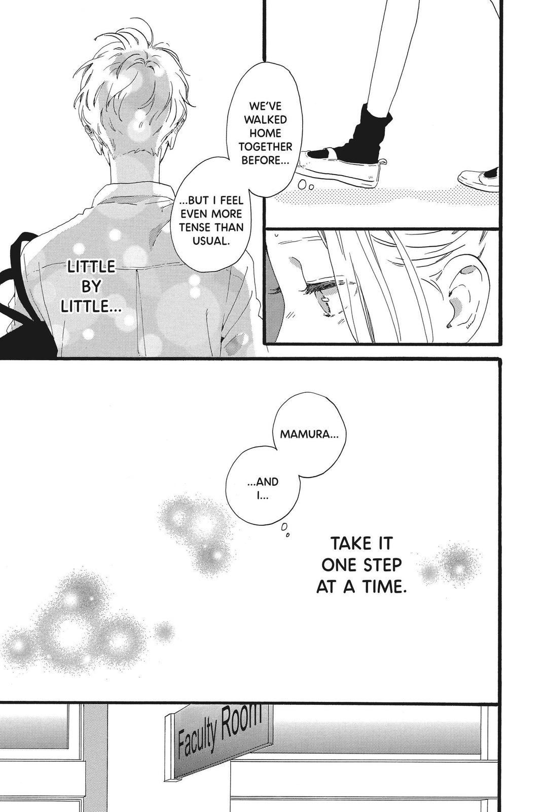 Read Daytime Shooting Star en Manga Online