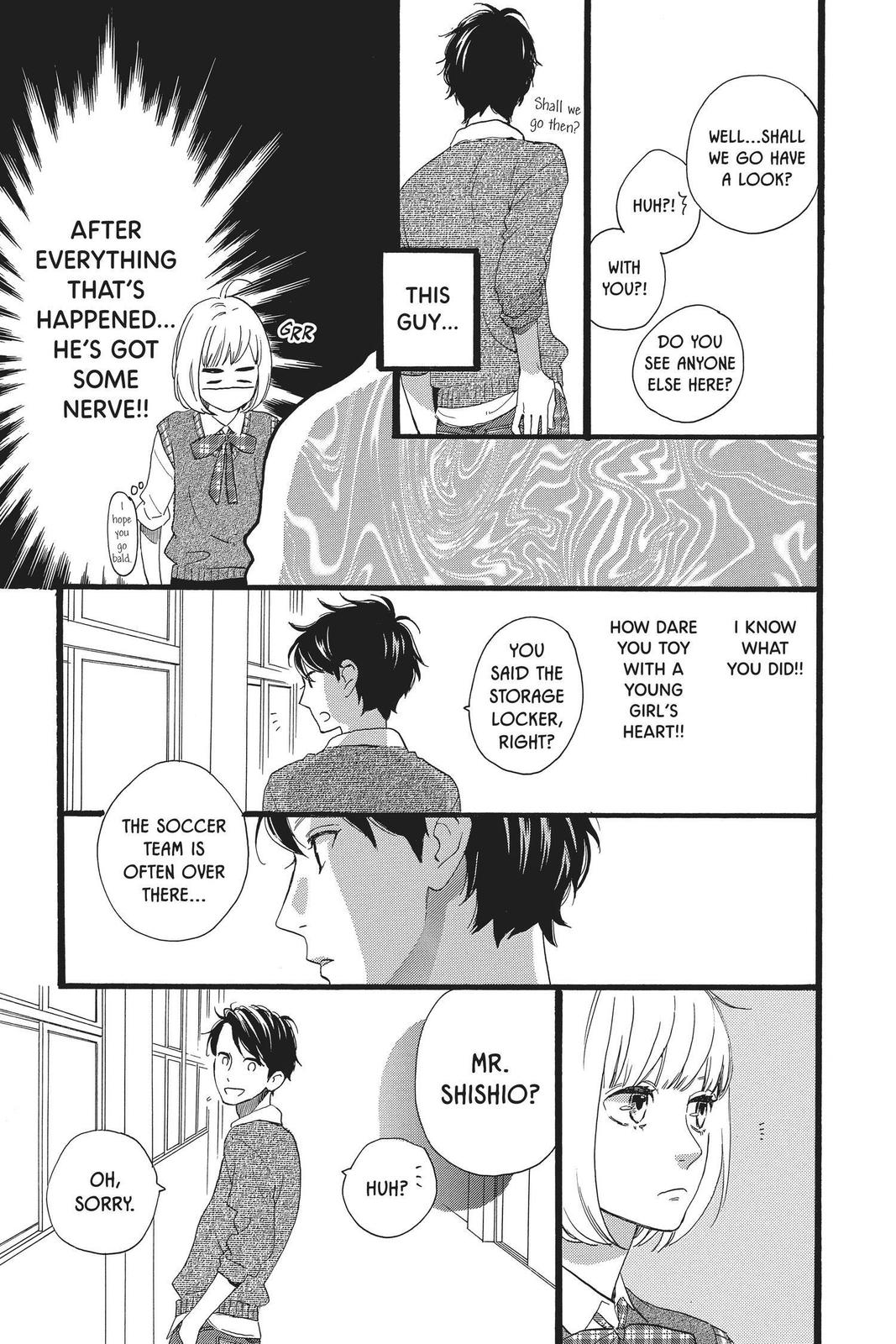 Read Daytime Shooting Star en Manga Online