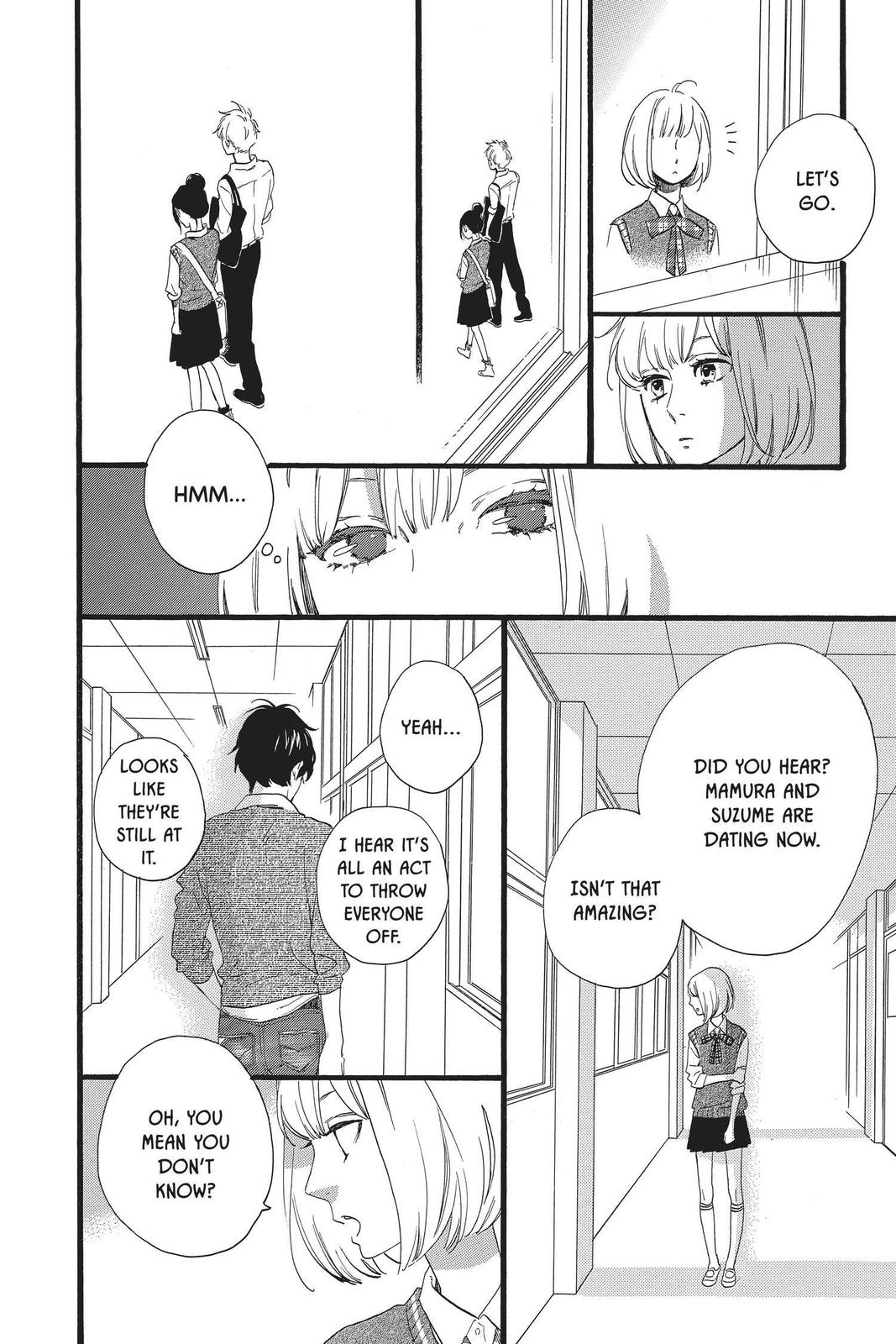 Read Daytime Shooting Star en Manga Online