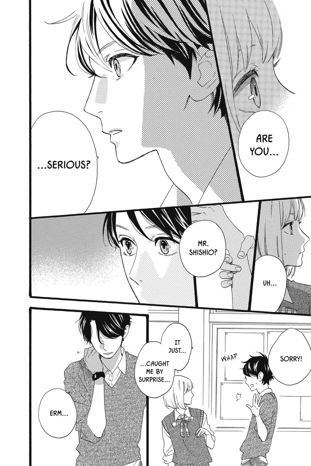 Read Daytime Shooting Star en Manga Online