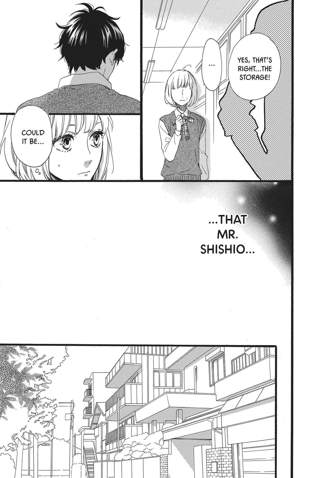 Read Daytime Shooting Star en Manga Online