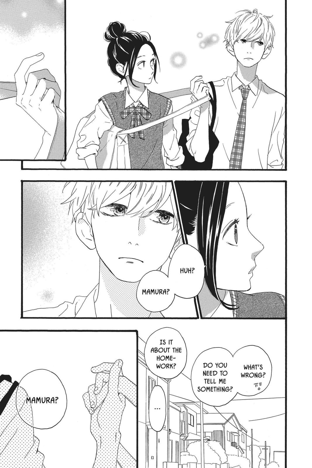Read Daytime Shooting Star en Manga Online