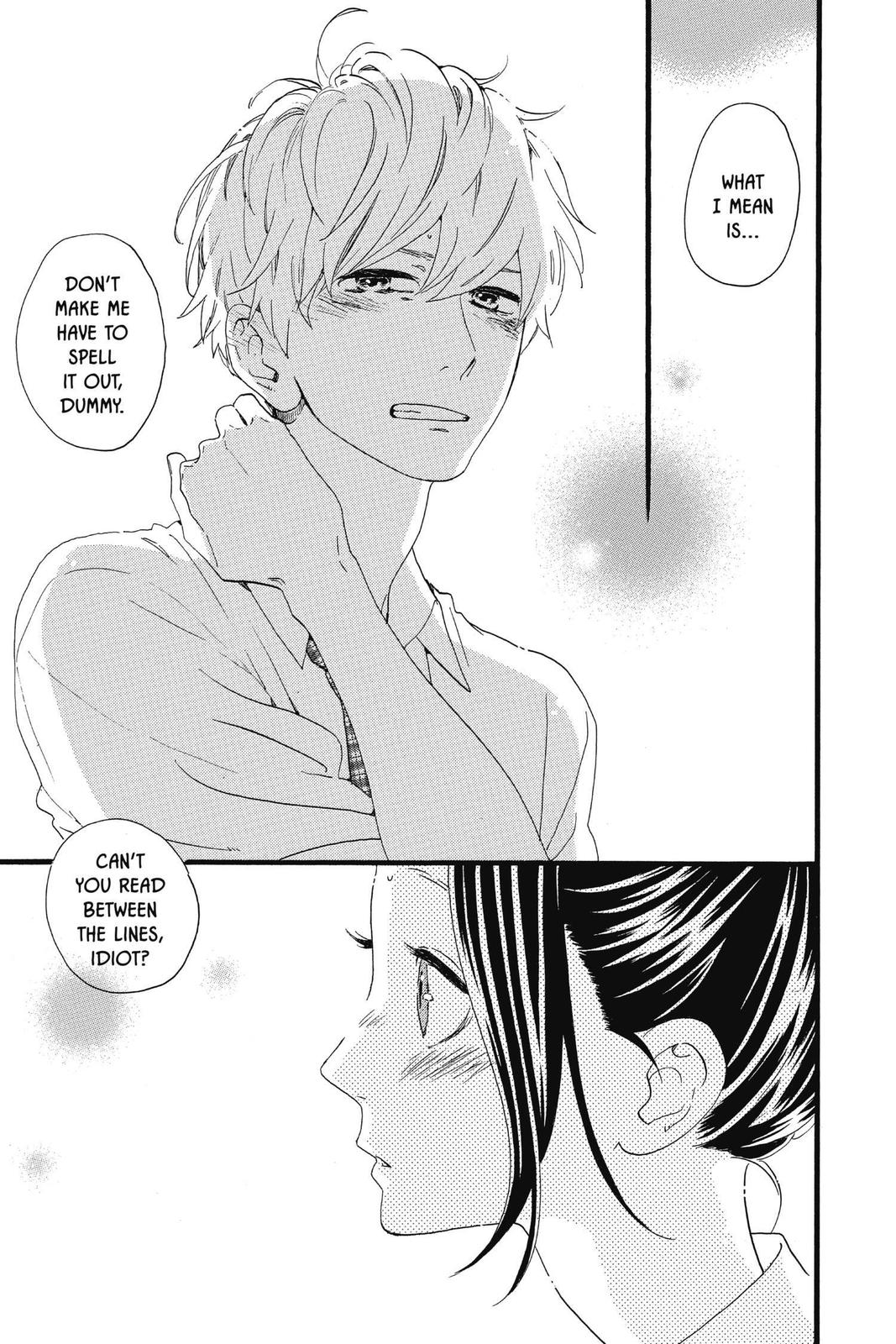 Read Daytime Shooting Star en Manga Online