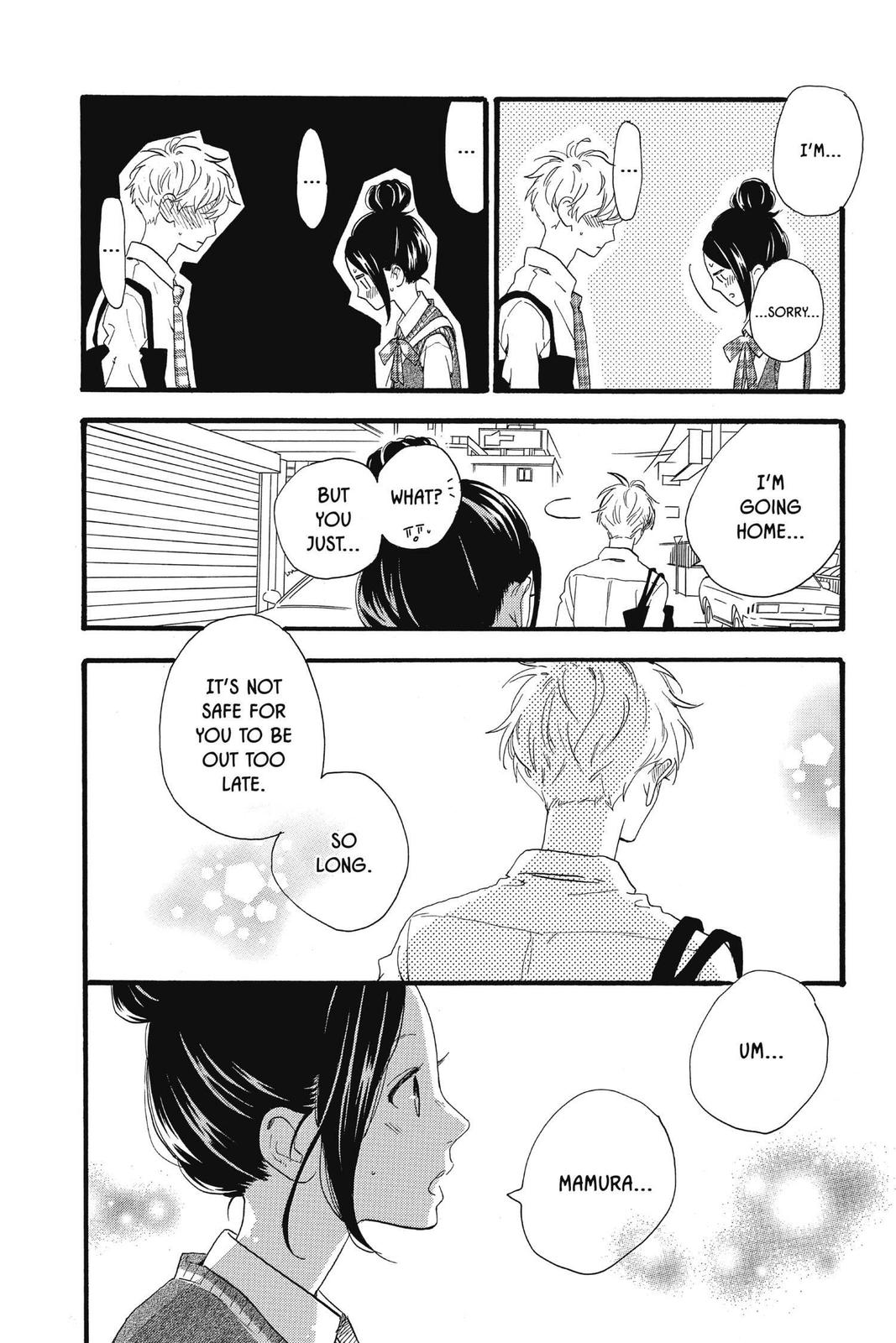 Read Daytime Shooting Star en Manga Online