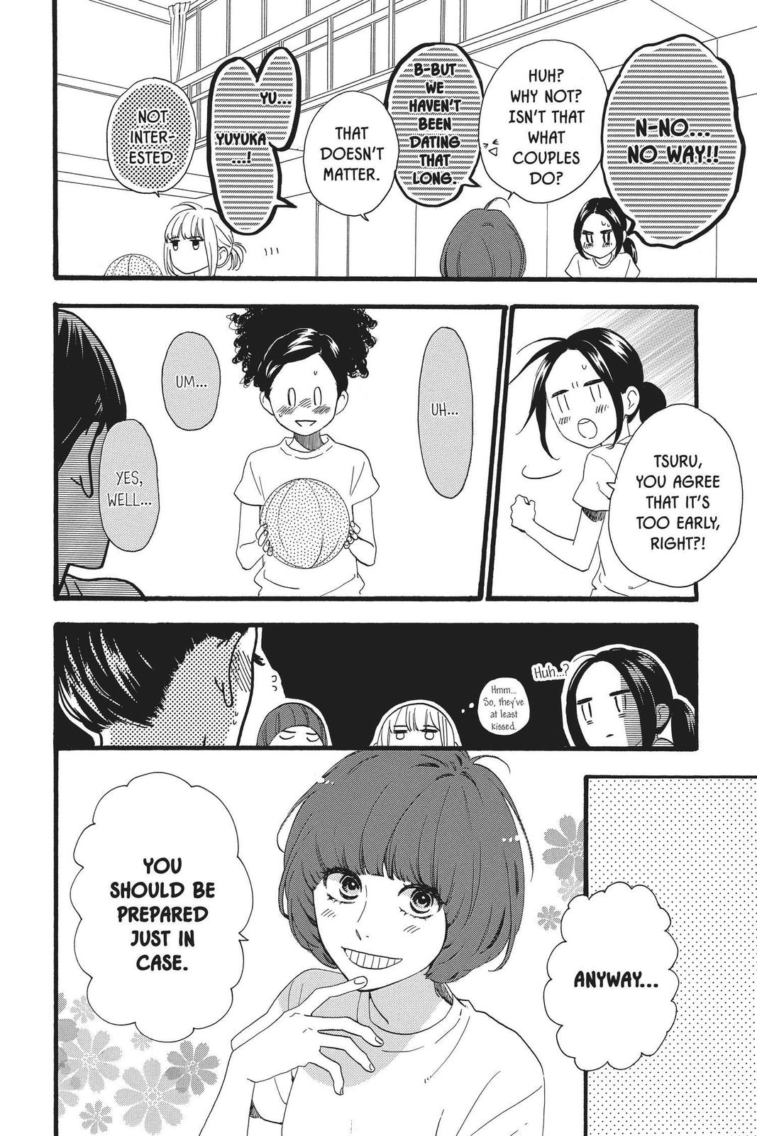 Read Daytime Shooting Star en Manga Online