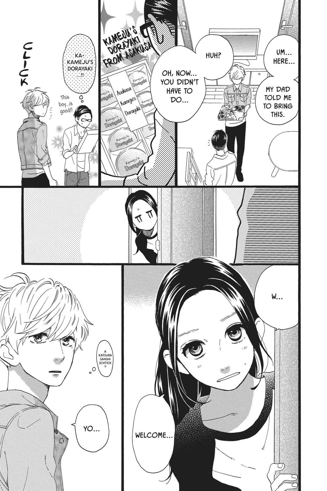 Read Daytime Shooting Star en Manga Online