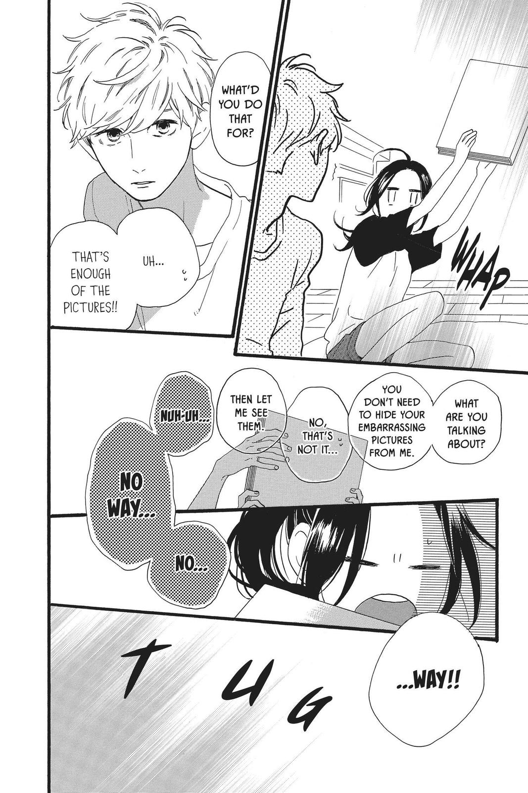 Read Daytime Shooting Star en Manga Online