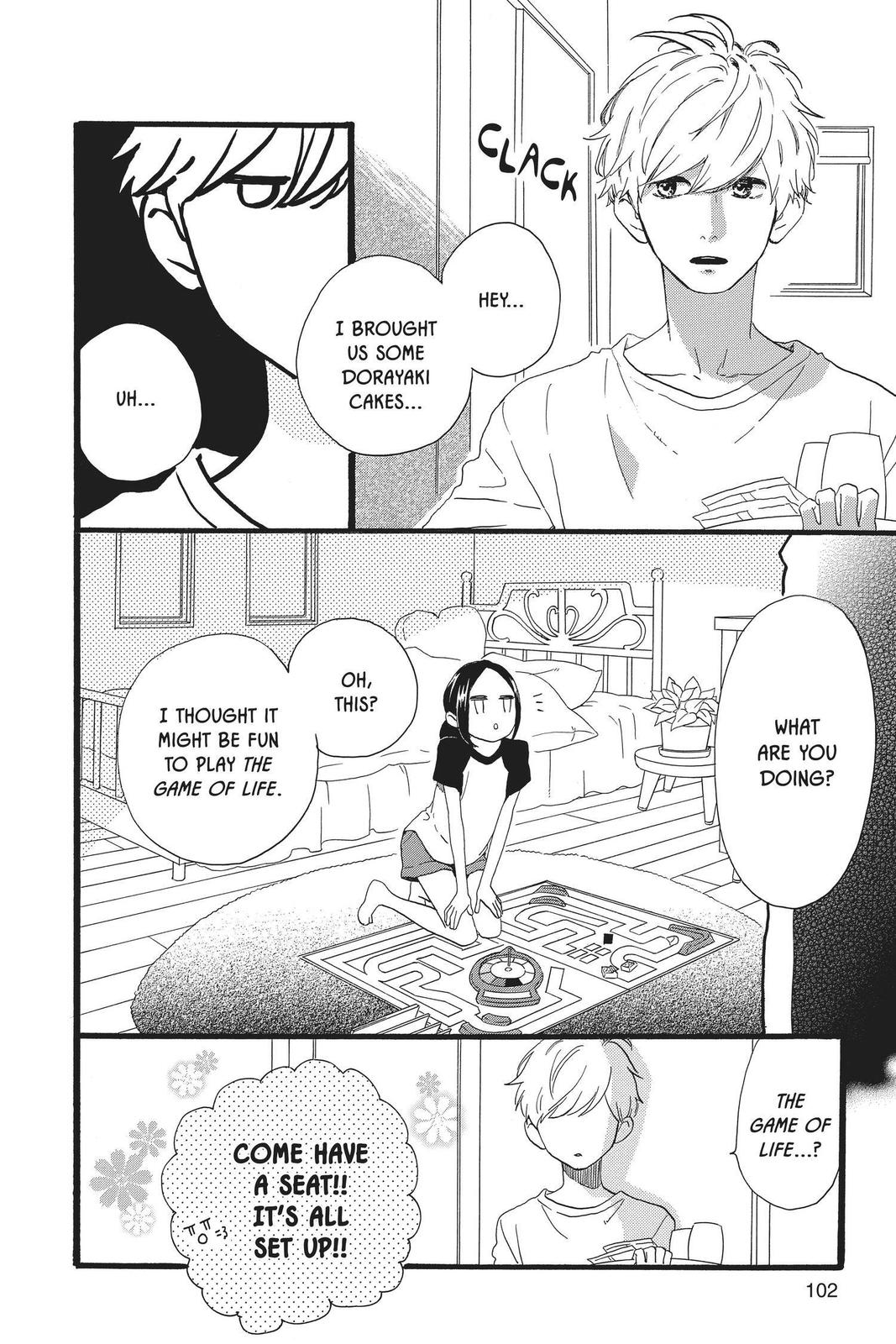 Read Daytime Shooting Star en Manga Online