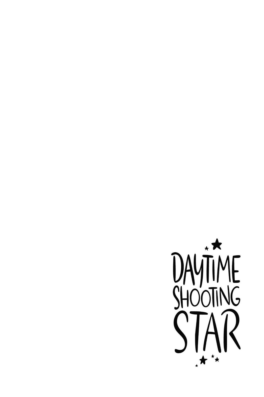 Read Daytime Shooting Star en Manga Online