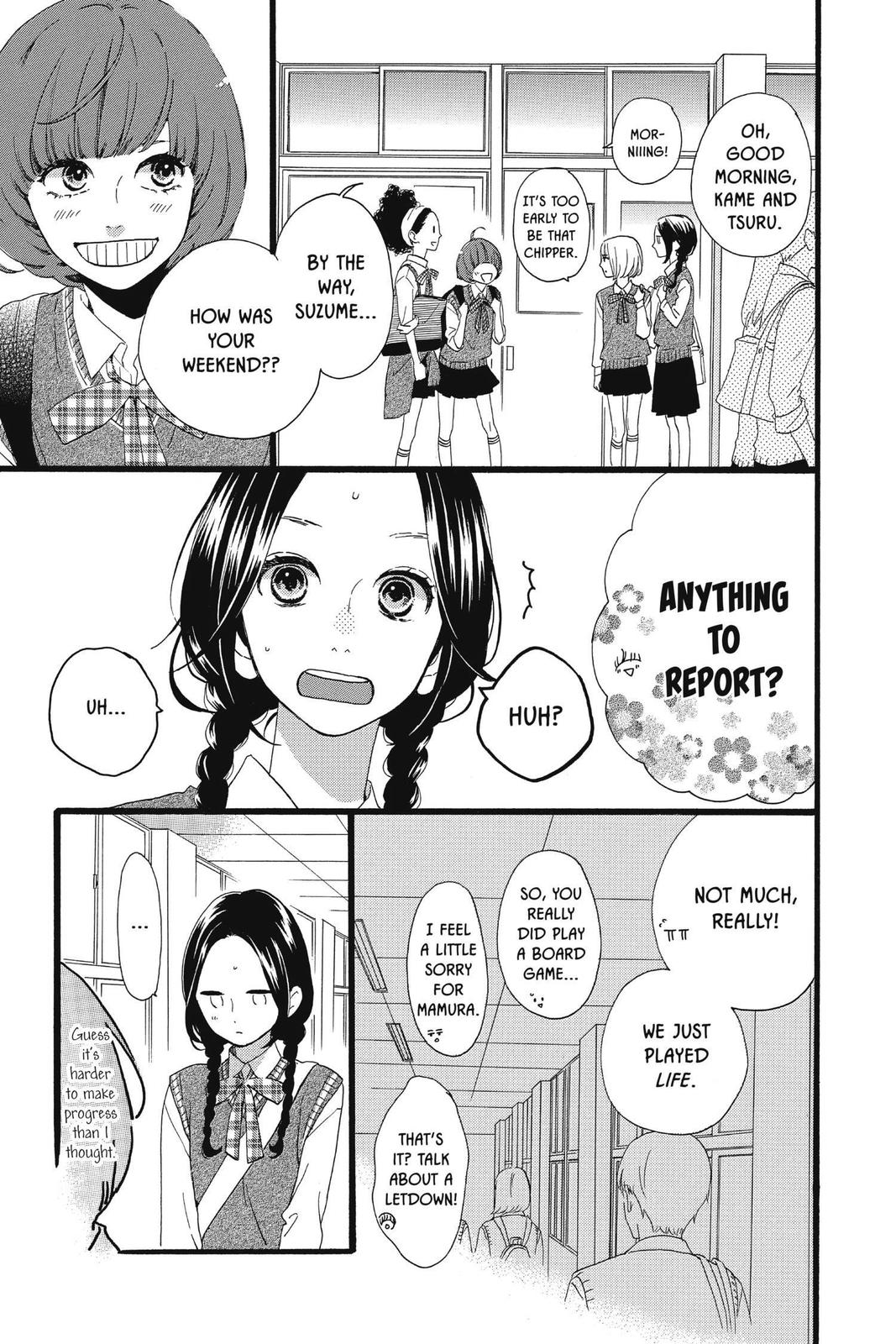 Read Daytime Shooting Star en Manga Online